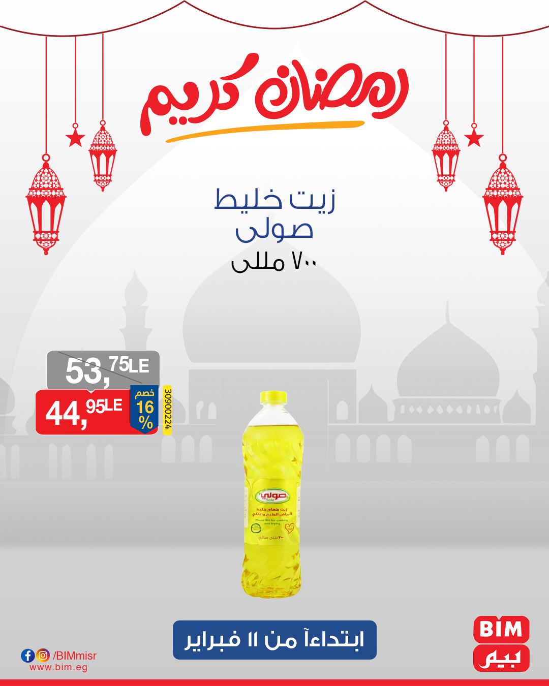 bim offers from 11feb to 13feb 2025 عروض بيم من 11 فبراير حتى 13 فبراير 2025 صفحة رقم 35